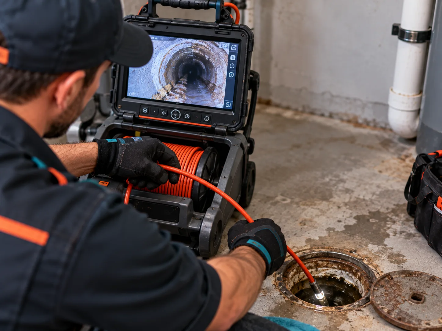 Clogged Drain Service company in Olive, MT