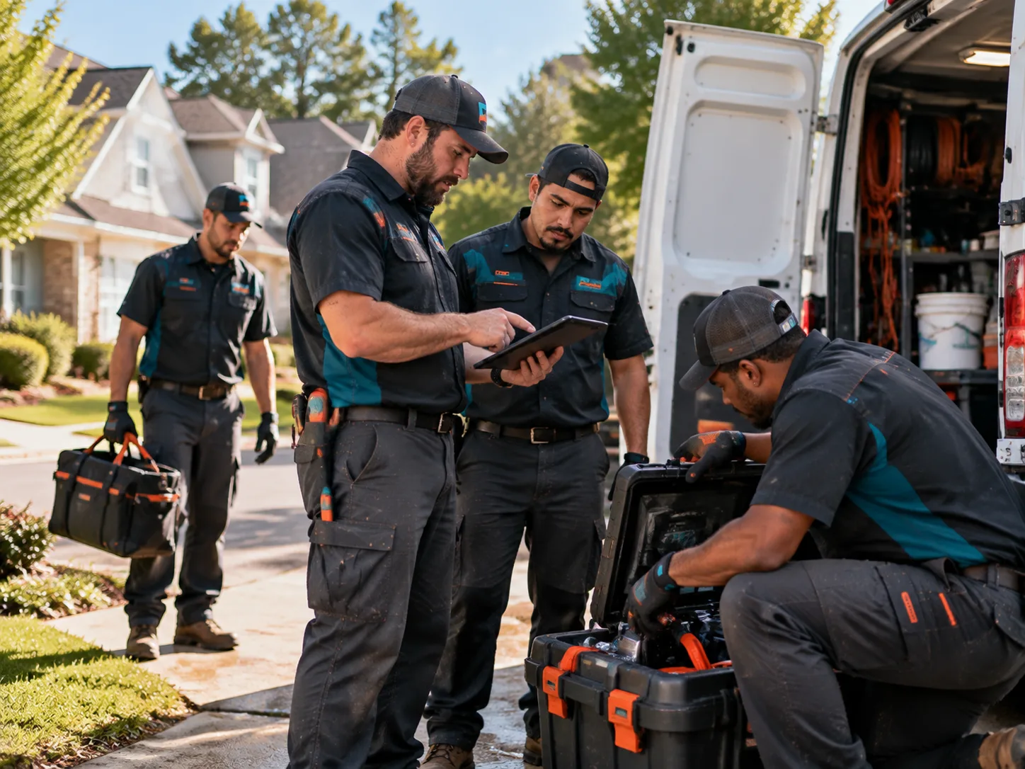 Clogged Drain Service in Olive, MT near me